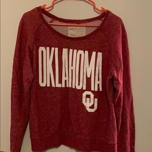 Oklahoma crewneck